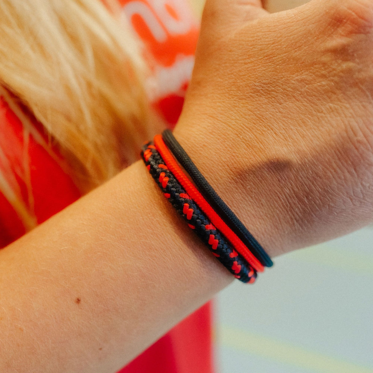 Segelseil-Segeltau Armband Abseitsfalle (Multistrang)
