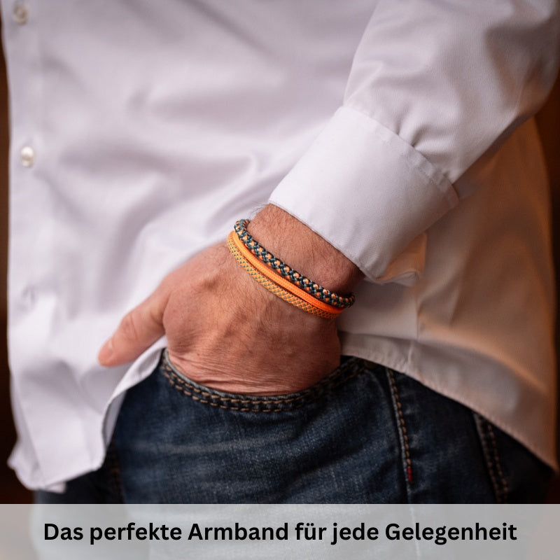 Segelseil-Segeltau Armband Amrum (Multistrang)