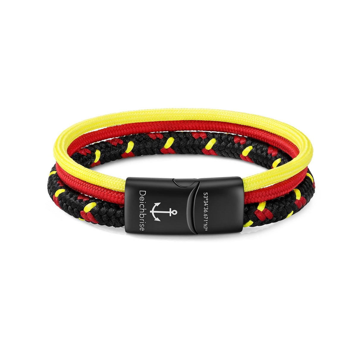 Segelseil-Segeltau Armband Deutschland (Multistrang)