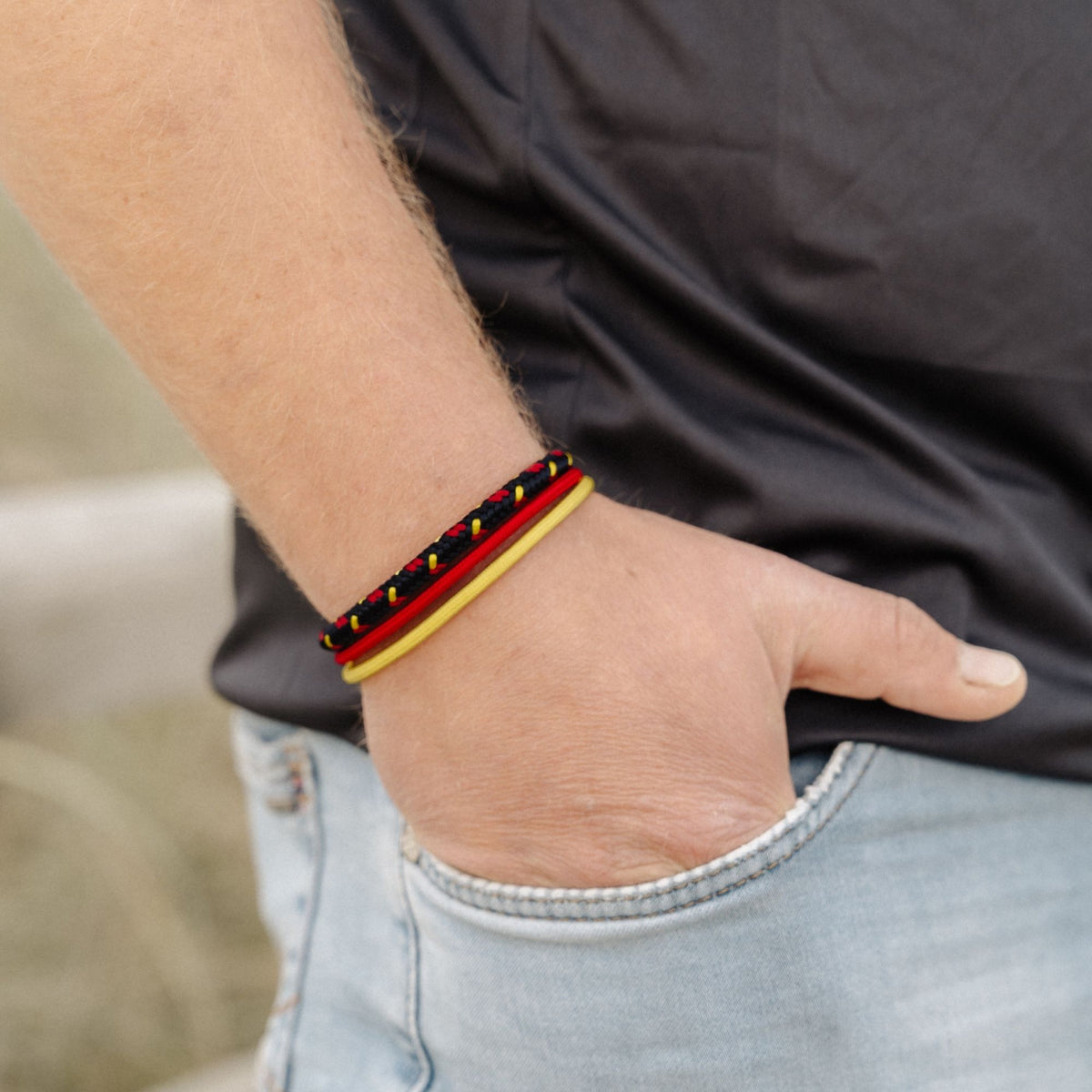 Segelseil-Segeltau Armband Deutschland (Multistrang)