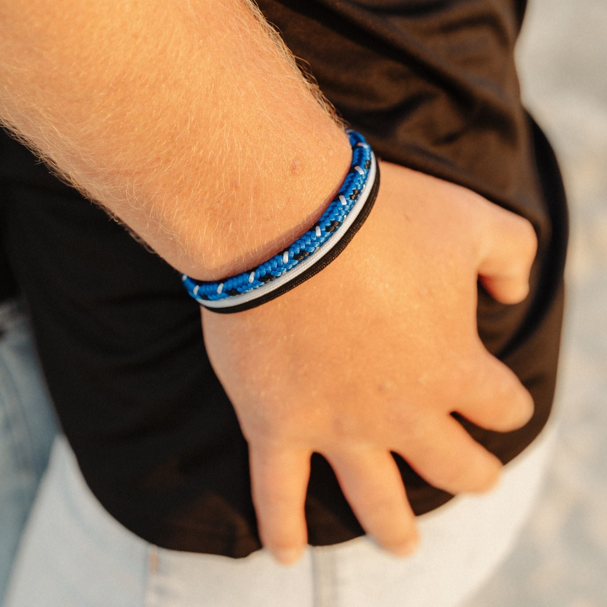 Segelseil-Segeltau Armband Lattenknaller (Multistrang)