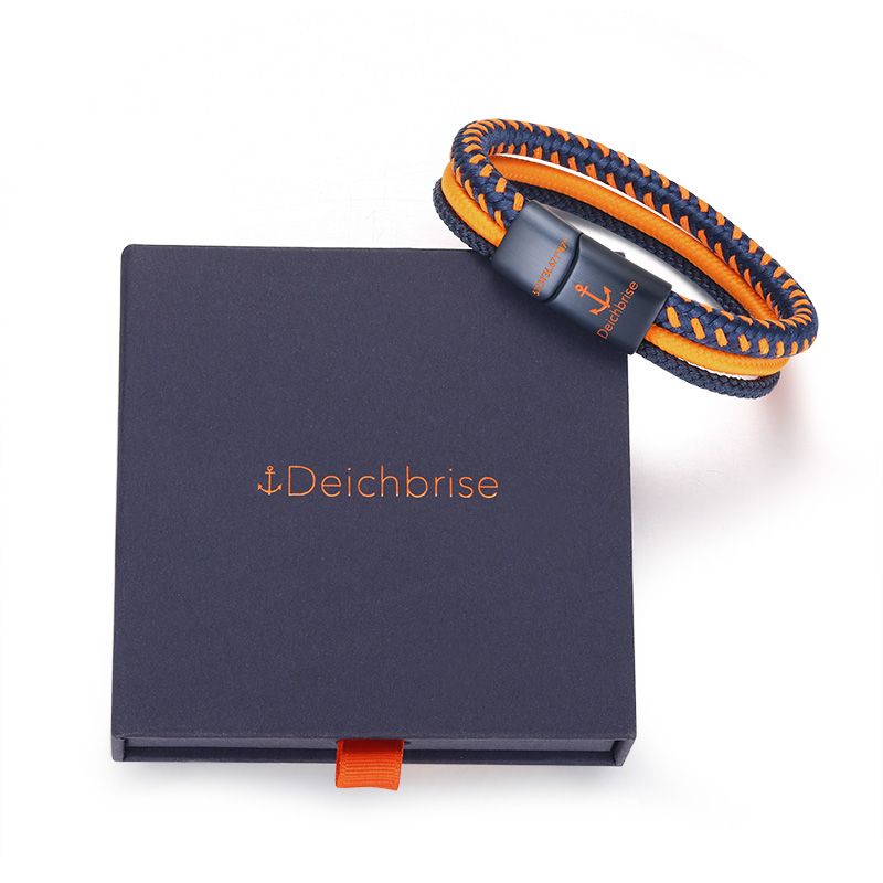 Segelseil-Segeltau Armband Neptuns Kraft 2 (Multistrang)