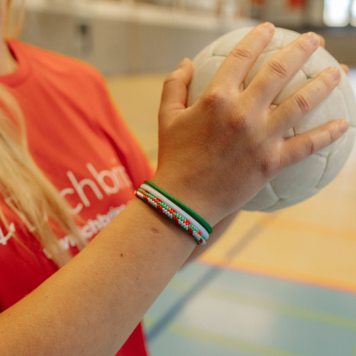 Segelseil-Segeltau Armband Rückraum (Multistrang)