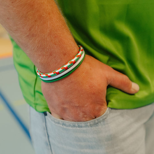Segelseil-Segeltau Armband Rückraum (Multistrang)