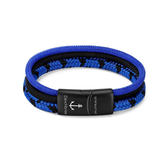 Segelseil-Segeltau Armband Siebenmeter (Multistrang)
