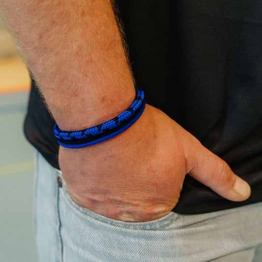 Segelseil-Segeltau Armband Siebenmeter (Multistrang)