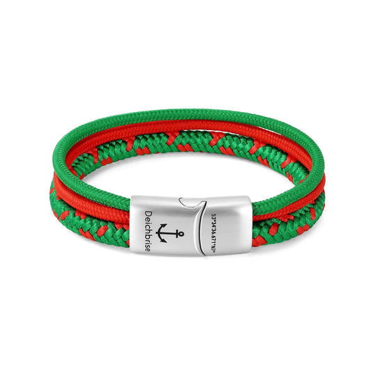 Segelseil-Segeltau Armband Zeitspiel (Multistrang)