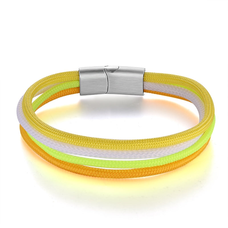 Segelseil Armband Sonnenschein (Multistrang)