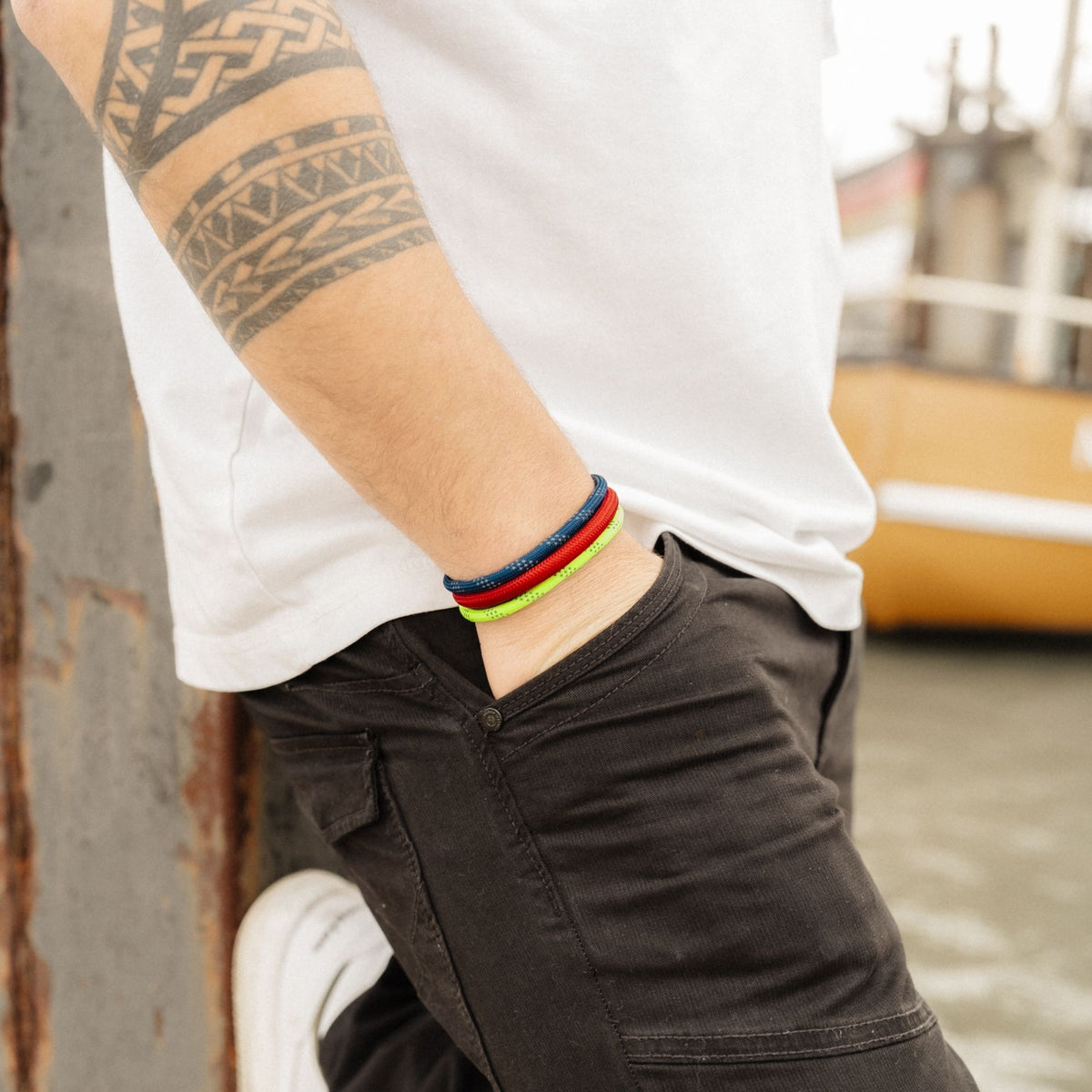 Segelseil Armband Lebensretter (Multistrang)
