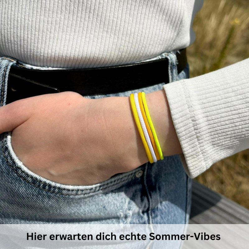 Segelseil Armband Sonnenschein (Multistrang)