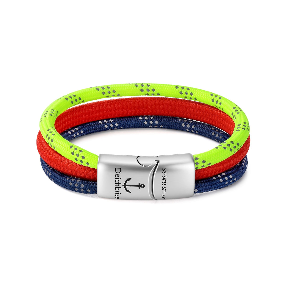 Segelseil Armband Lebensretter (Multistrang)