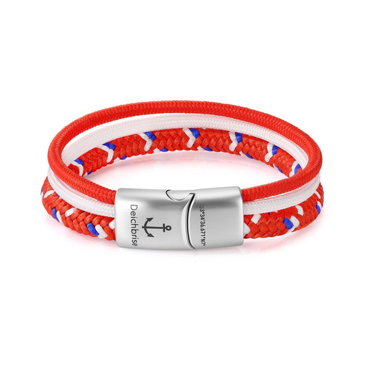 Segelseil-Segeltau Armband Meisterschütze (Multistrang)