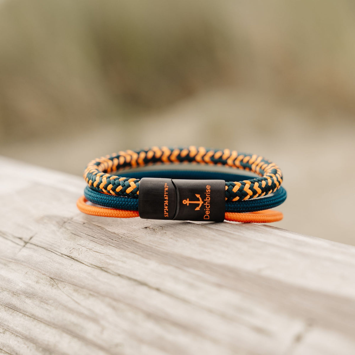 Segelseil & Segeltau Armband Windsurfer (Multistrang)