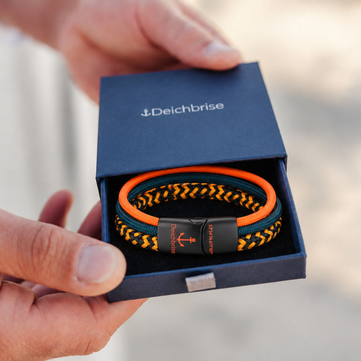 Segelseil & Segeltau Armband Windsurfer (Multistrang)