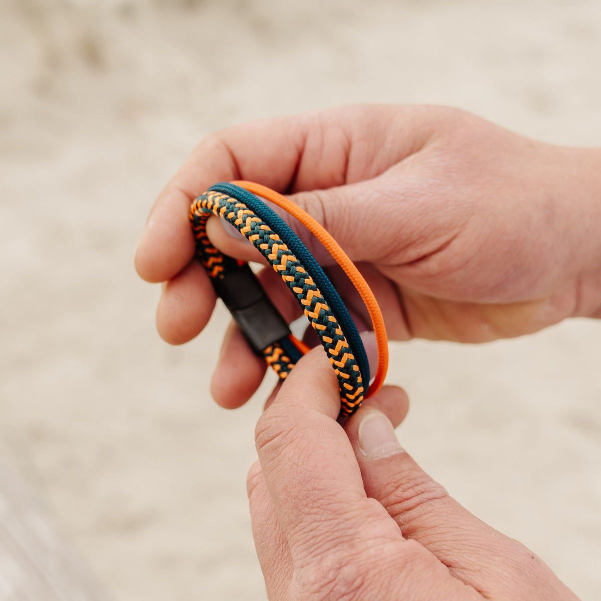 Segelseil & Segeltau Armband Windsurfer (Multistrang)