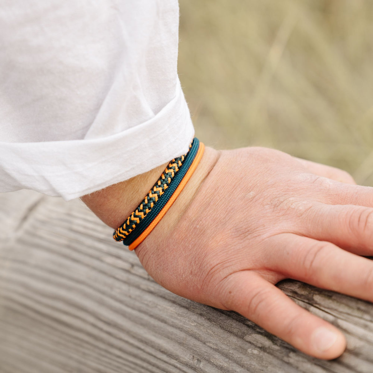 Segelseil & Segeltau Armband Windsurfer (Multistrang)