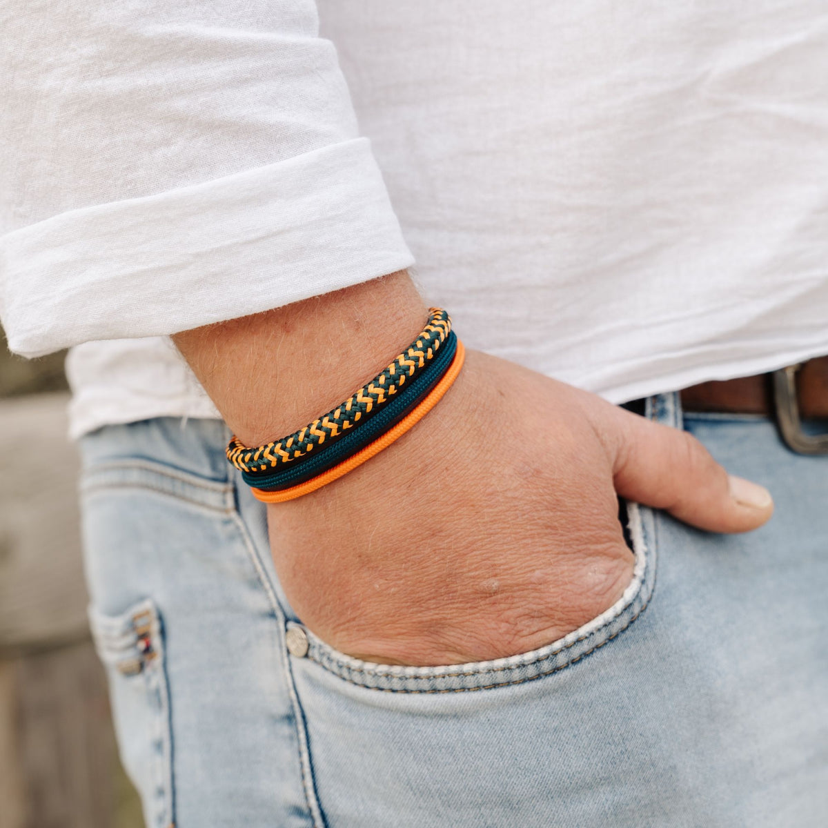 Segelseil & Segeltau Armband Windsurfer (Multistrang)