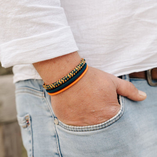 Segelseil & Segeltau Armband Windsurfer (Multistrang)