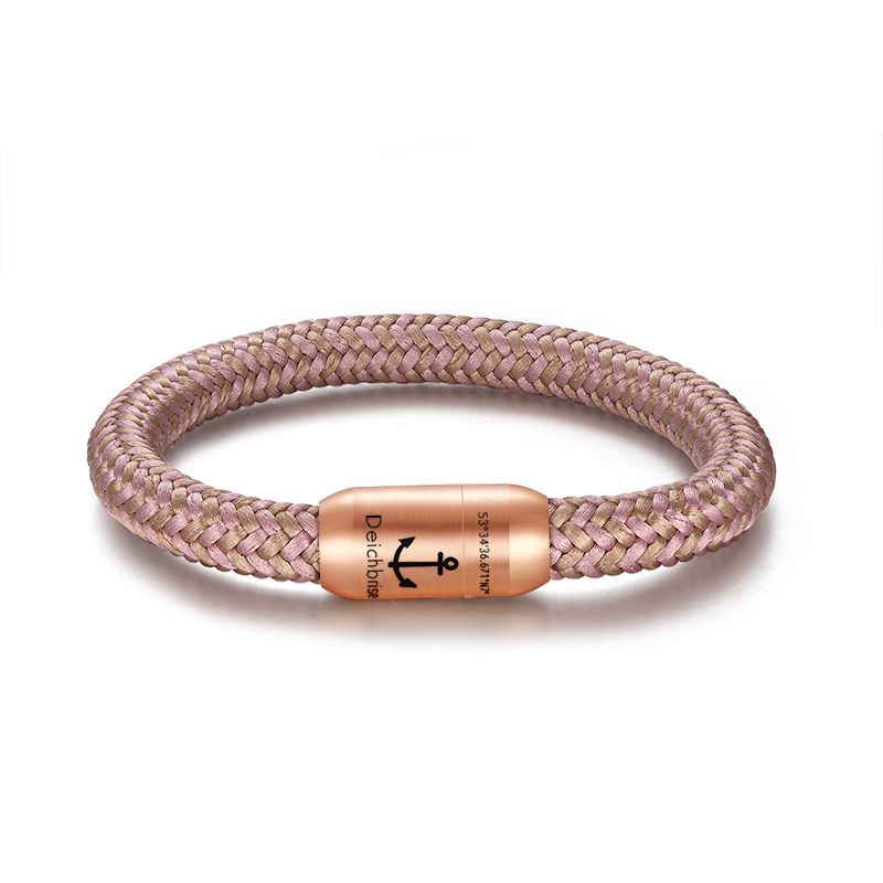Segeltau Armband Fehmarn (8mm)