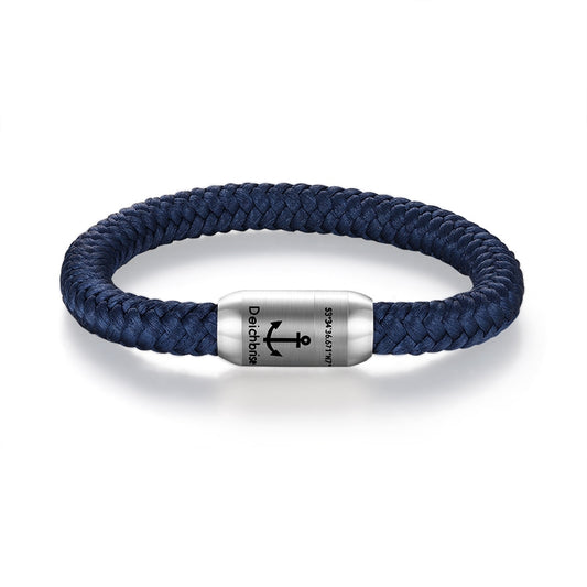 Segeltau Armband Jenke (8mm)