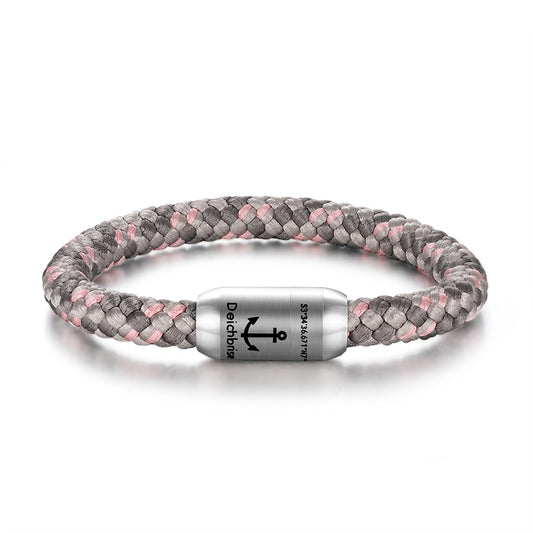 Segeltau Armband Pellworm (8mm)