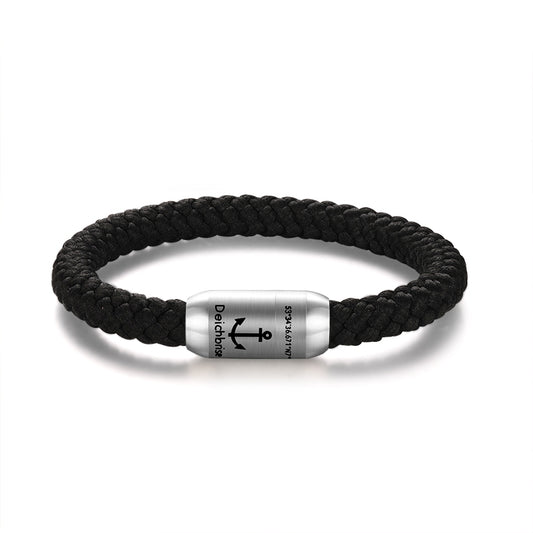 Segeltau Armband Tammo (8mm)