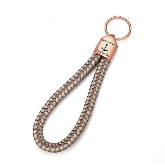 Schlüsselanhänger aus Segeltau Joleen (8mm)