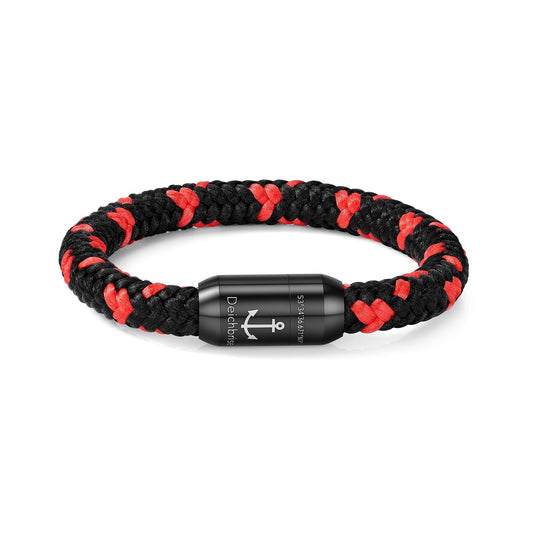 Segeltau Armband Abseitsfalle (8mm)