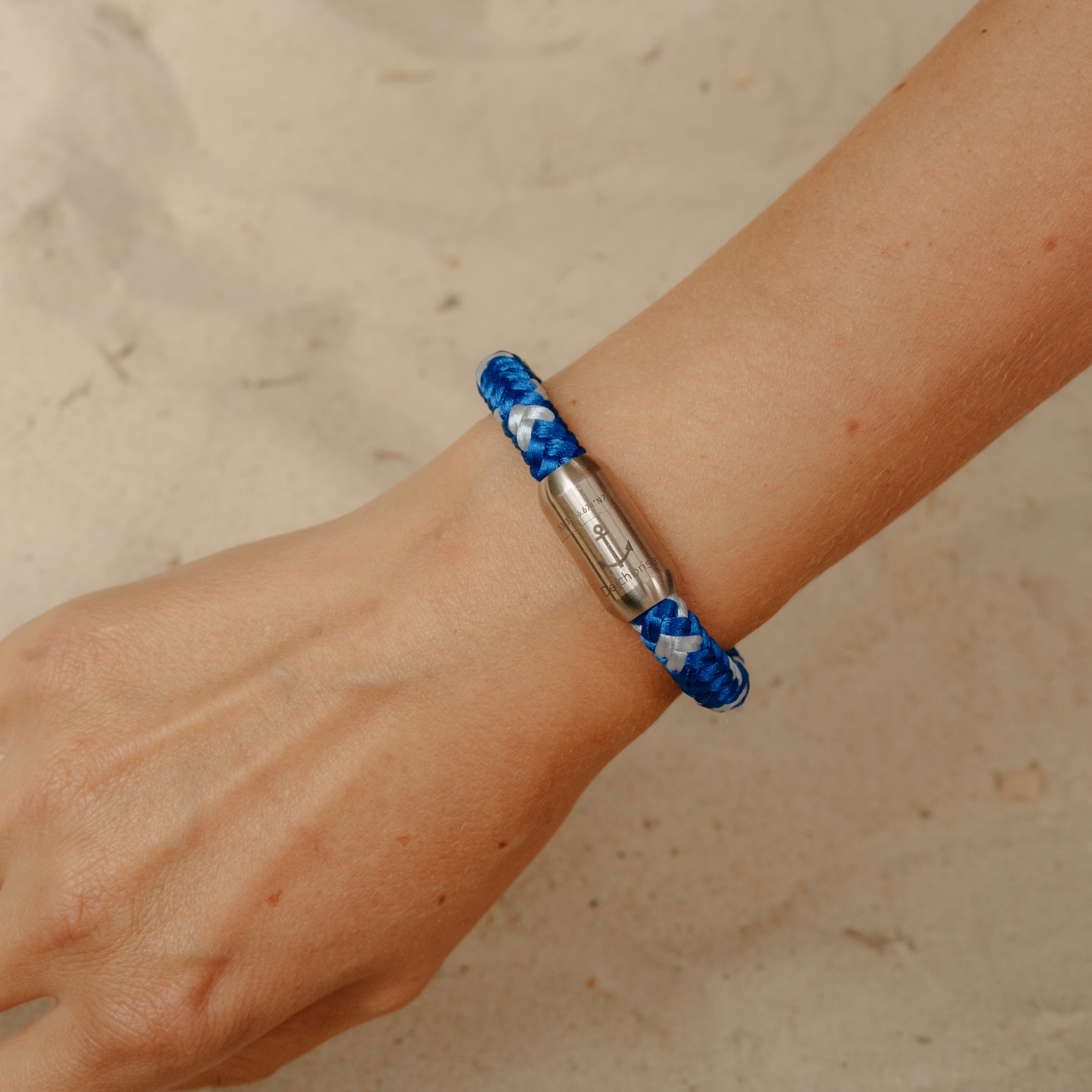 Segeltau Armband Abwehr (8mm)