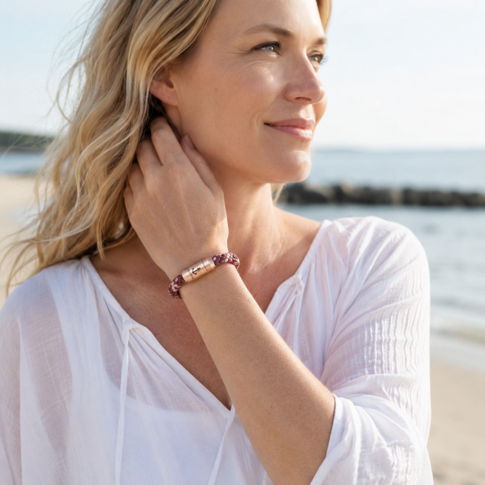 Segeltau Armband Peggy (6mm)