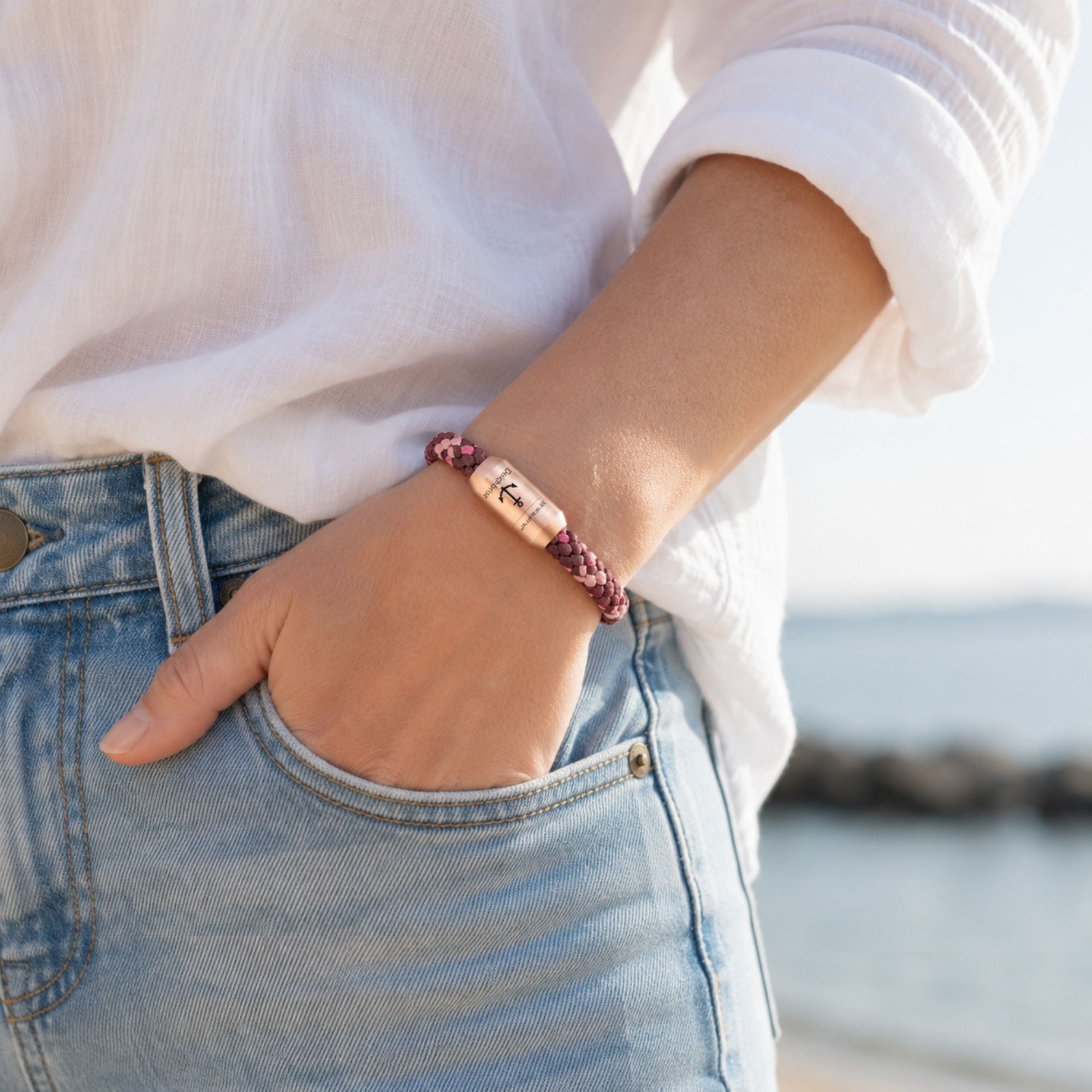Segeltau Armband Peggy (6mm)