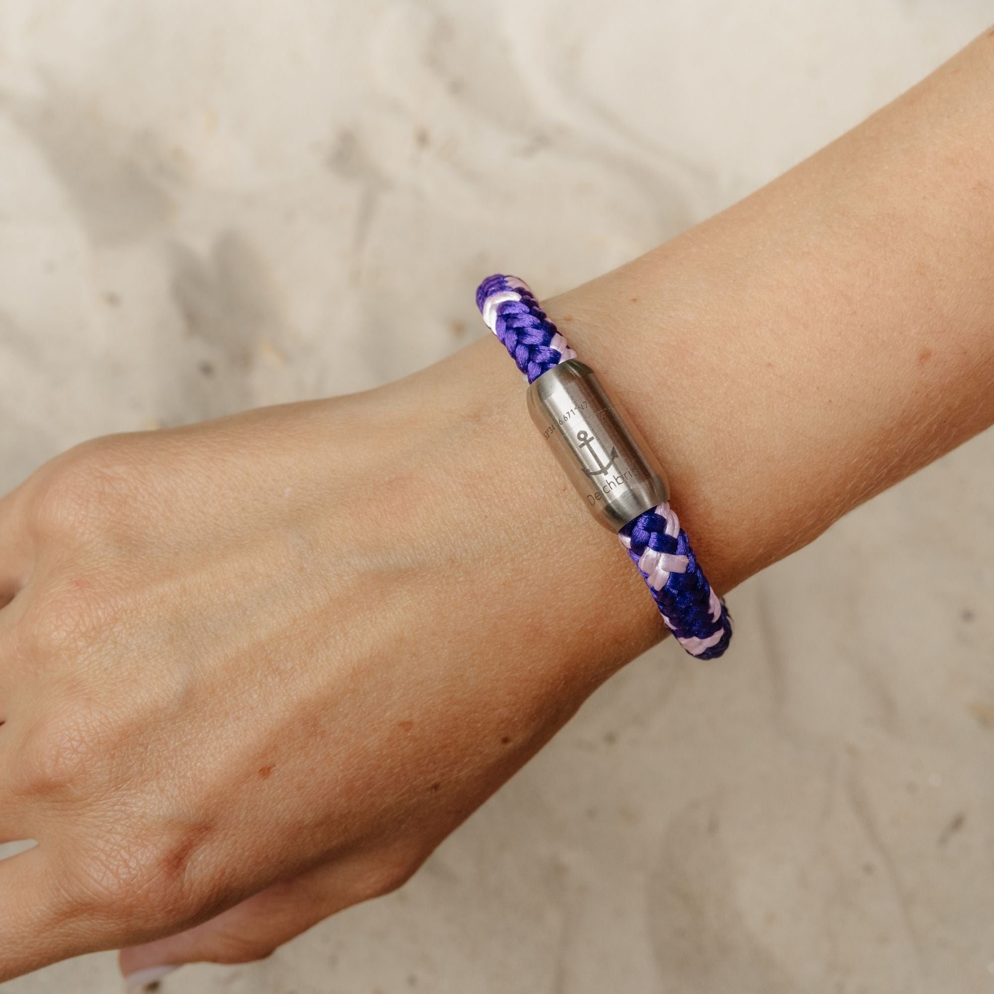 Segeltau Armband Doppelpack (8mm)