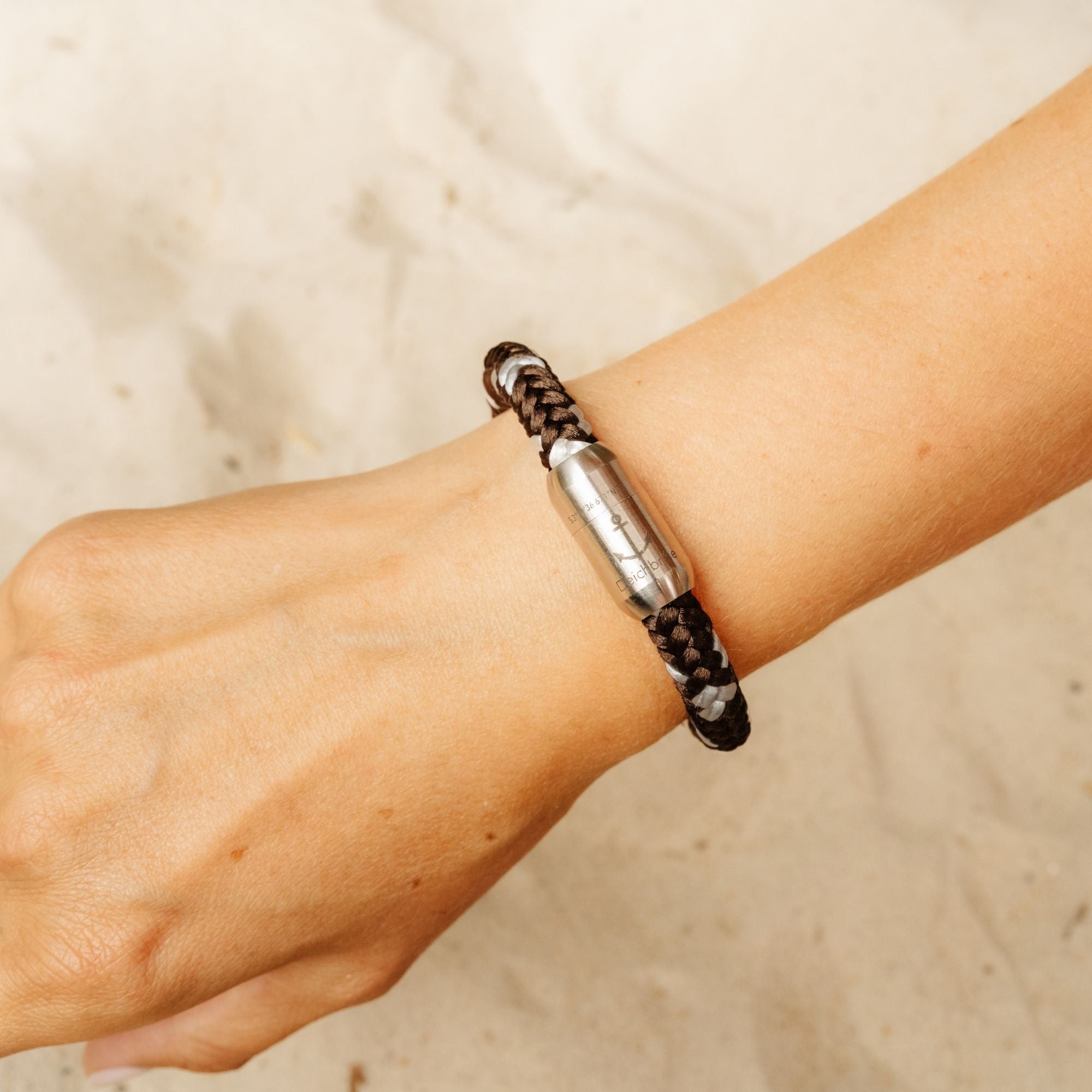 Segeltau Armband Dribbelkönig (8mm)