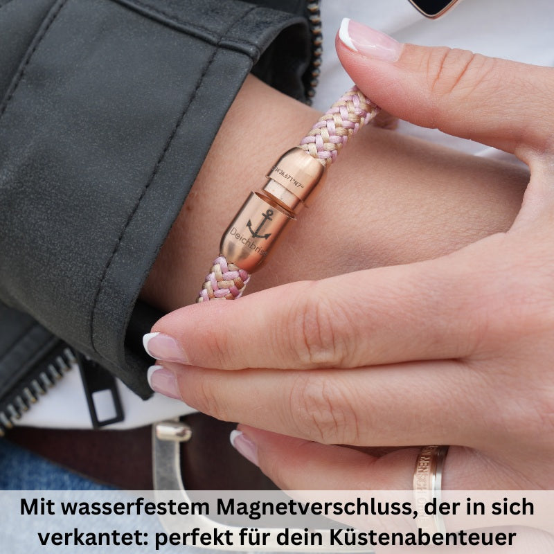 Segeltau Armband Fehmarn (8mm)