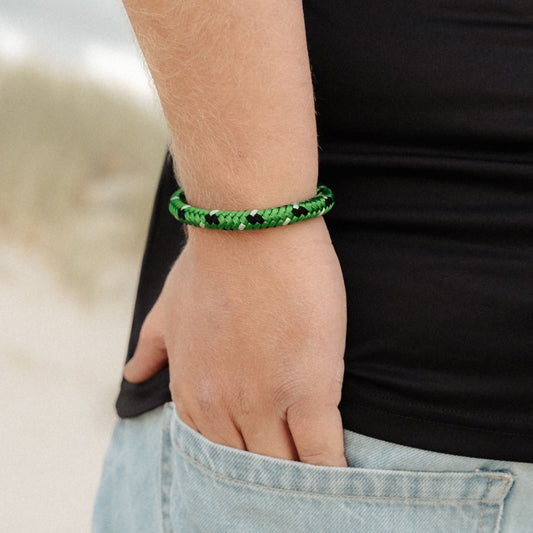 Segeltau Armband Flankengott (8mm)