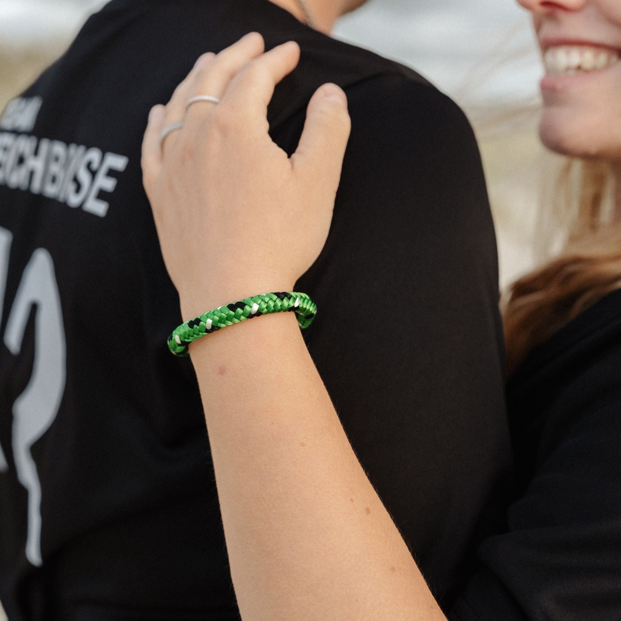 Segeltau Armband Flankengott (8mm)