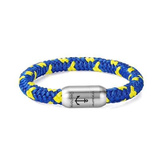 Segeltau Armband Flugkopfball (8mm)