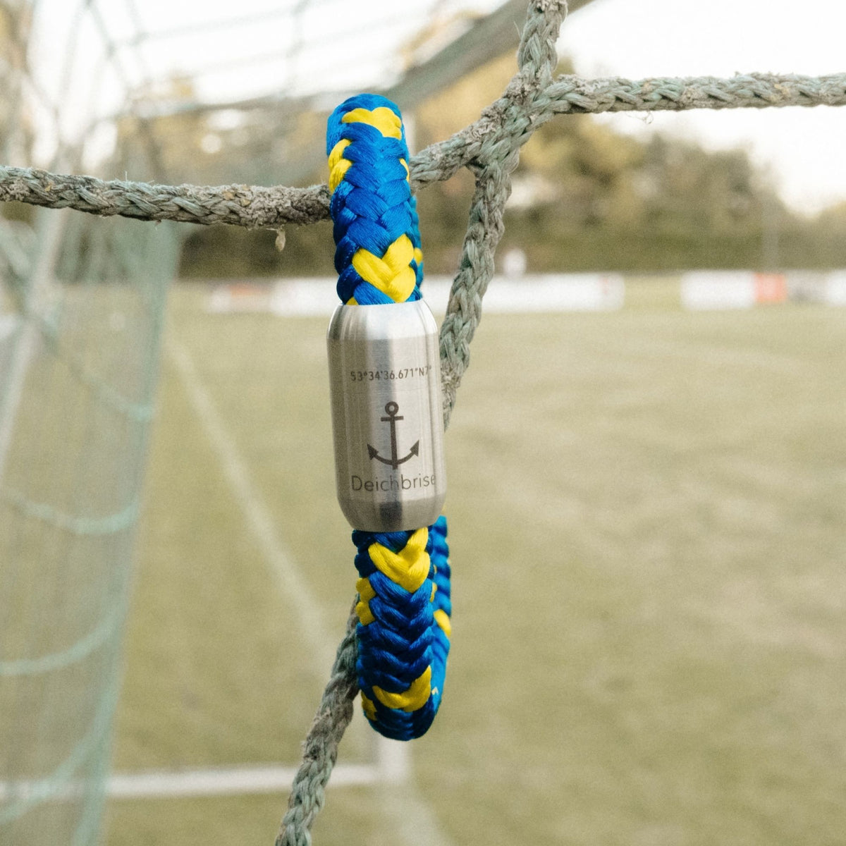 Segeltau Armband Flugkopfball (8mm)