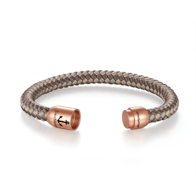 Segeltau Armband Joleen  (8mm)