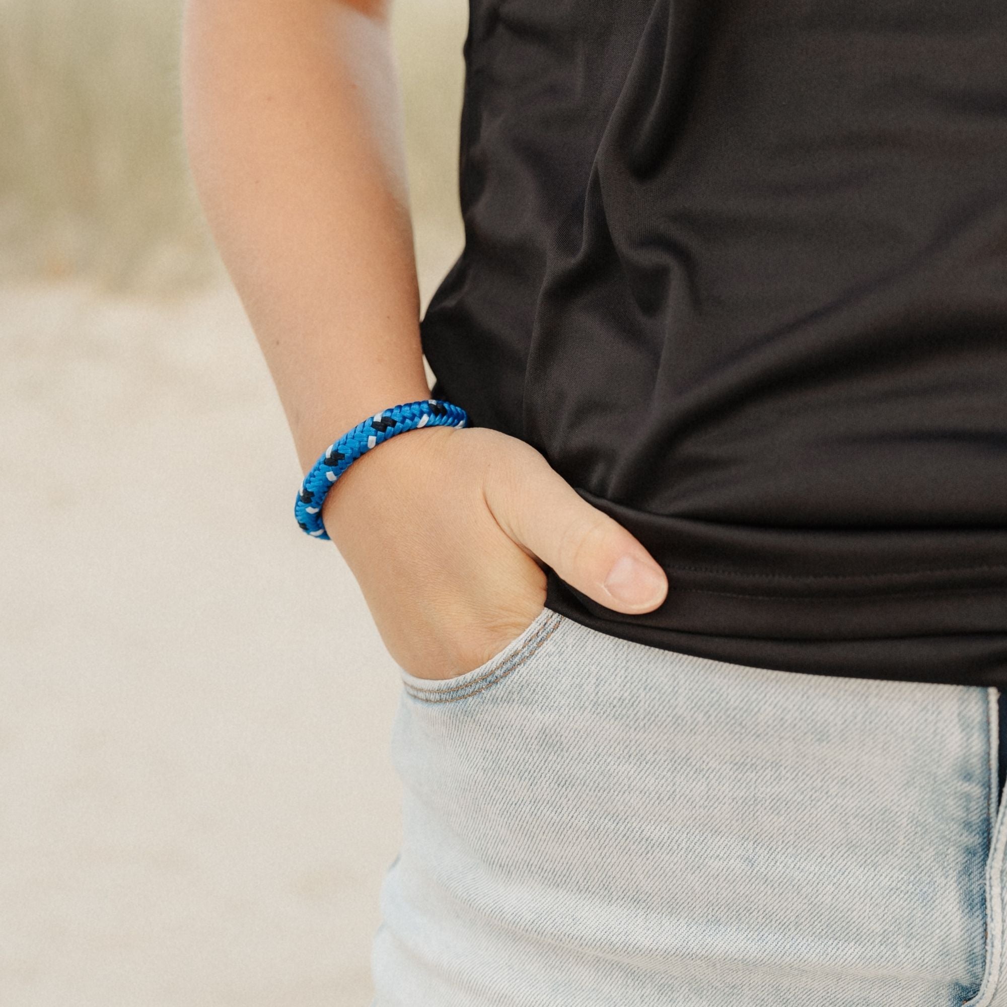 Segeltau Armband Lattenknaller (8mm)