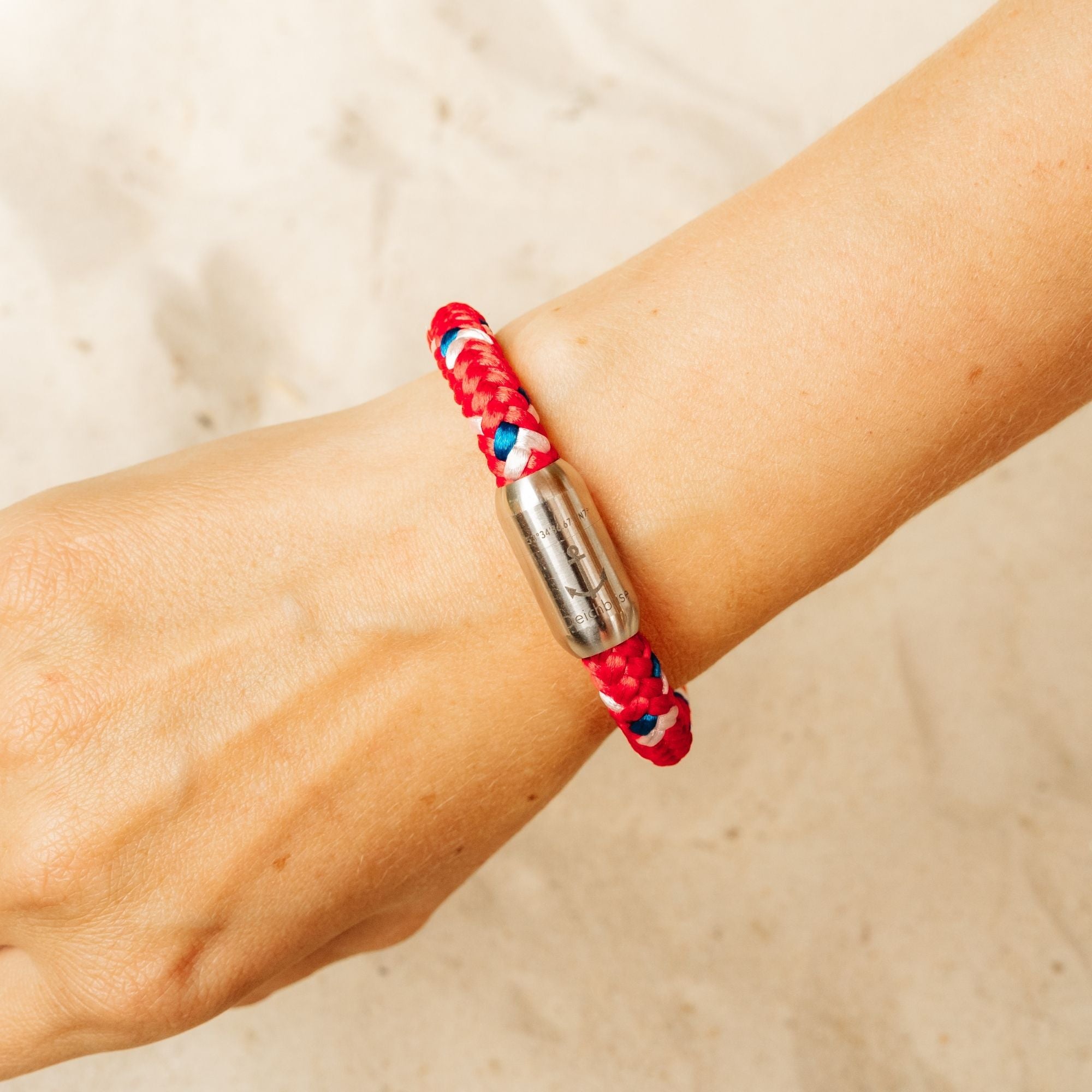 Segeltau Armband Meisterschütze (8mm)