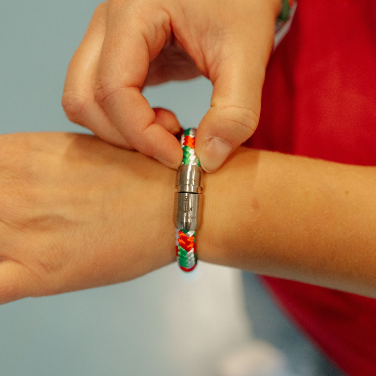 Segeltau Armband Rückraum (8mm)