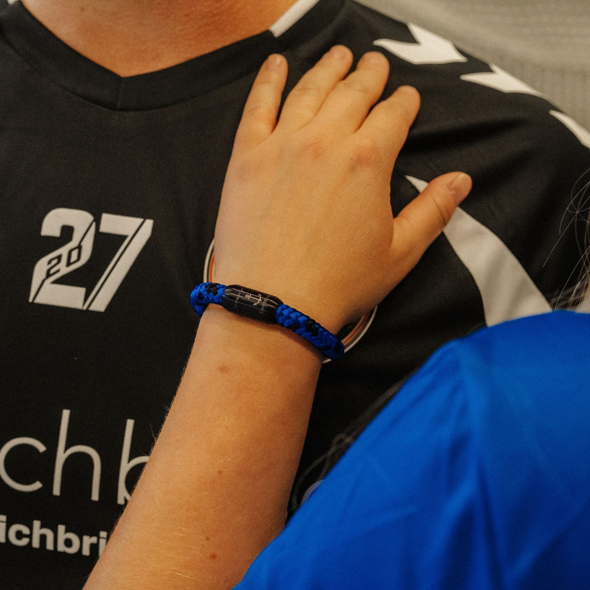 Segeltau Armband Siebenmeter (8mm)