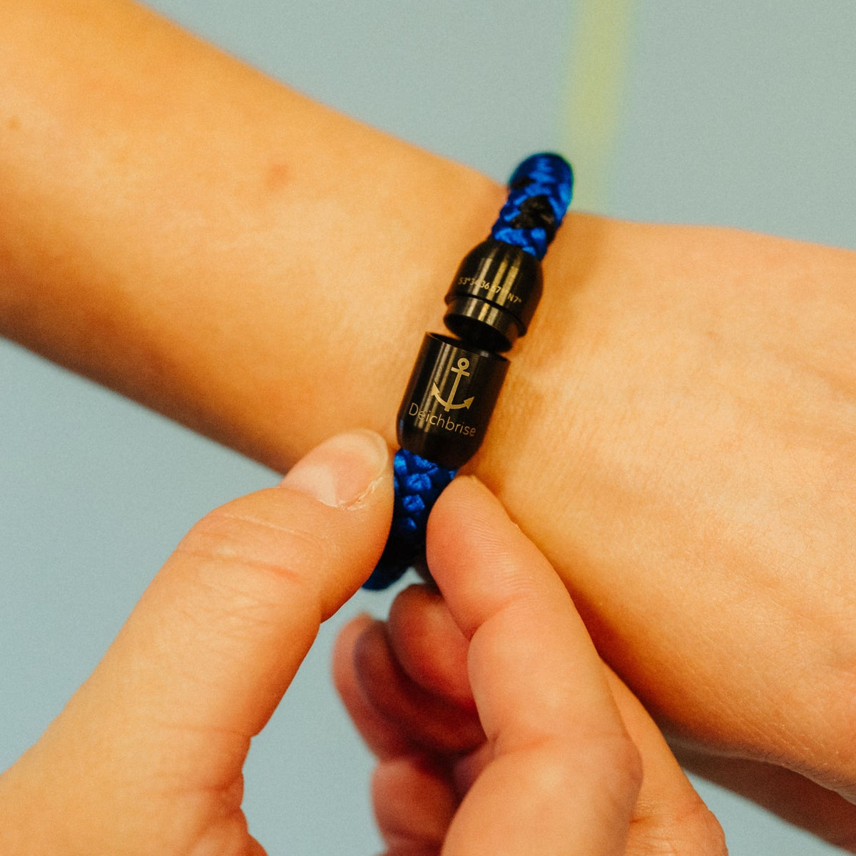 Segeltau Armband Siebenmeter (8mm)