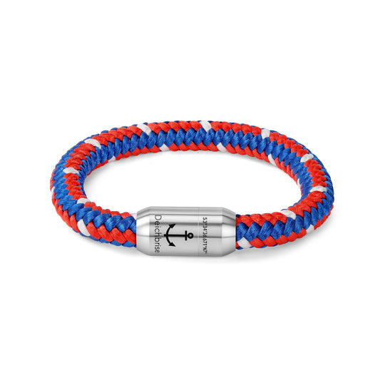 Segeltau Armband Sprungwurf (8mm)
