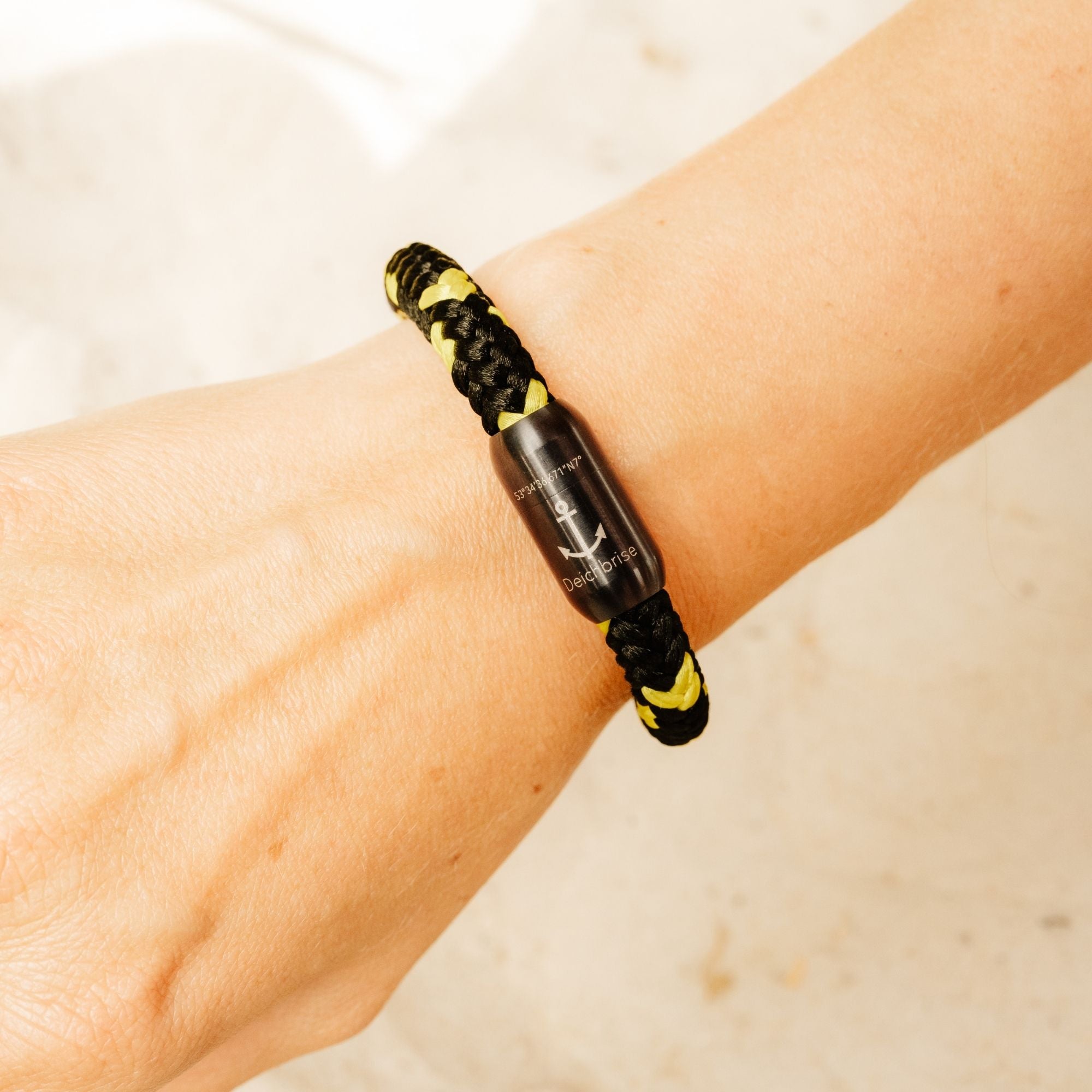 Segeltau Armband Torjäger (8mm)
