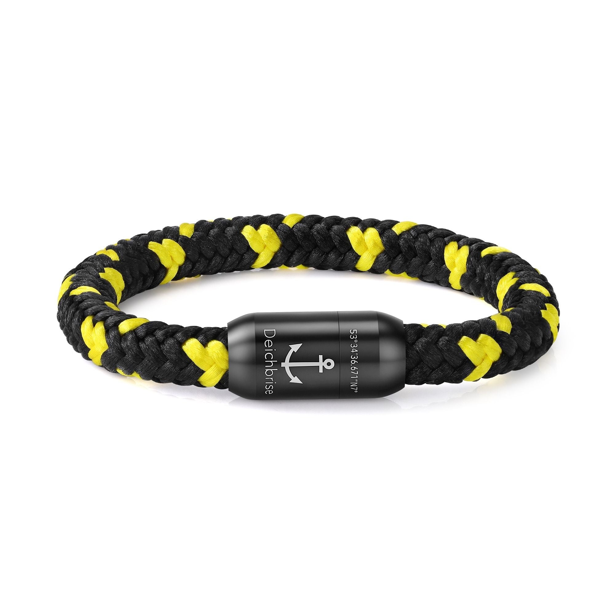 Segeltau Armband Torjäger (8mm)