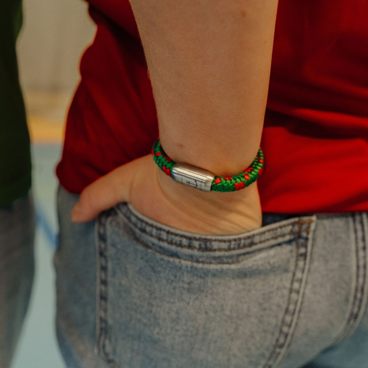 Segeltau Armband Zeitspiel (8mm)