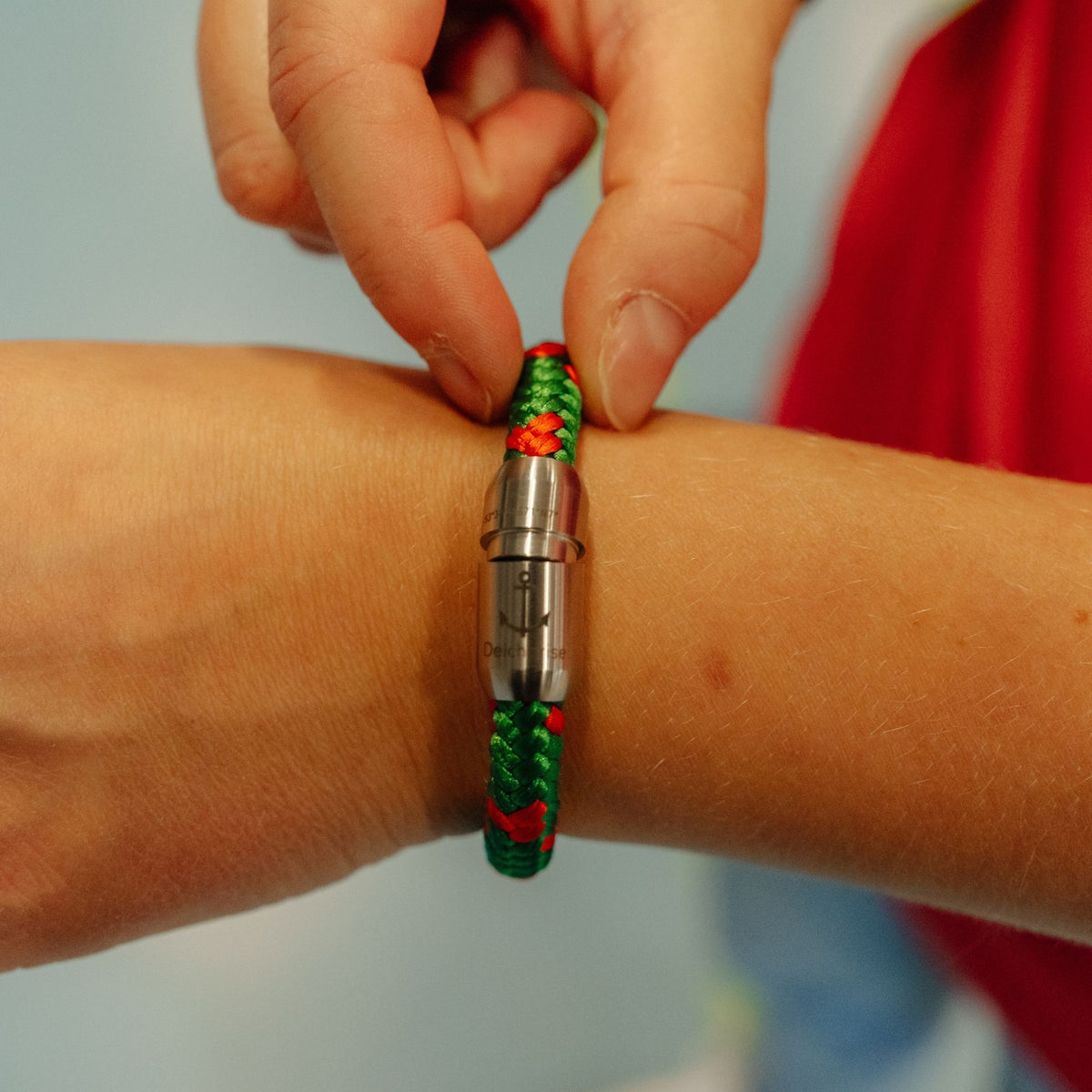 Segeltau Armband Zeitspiel (8mm)