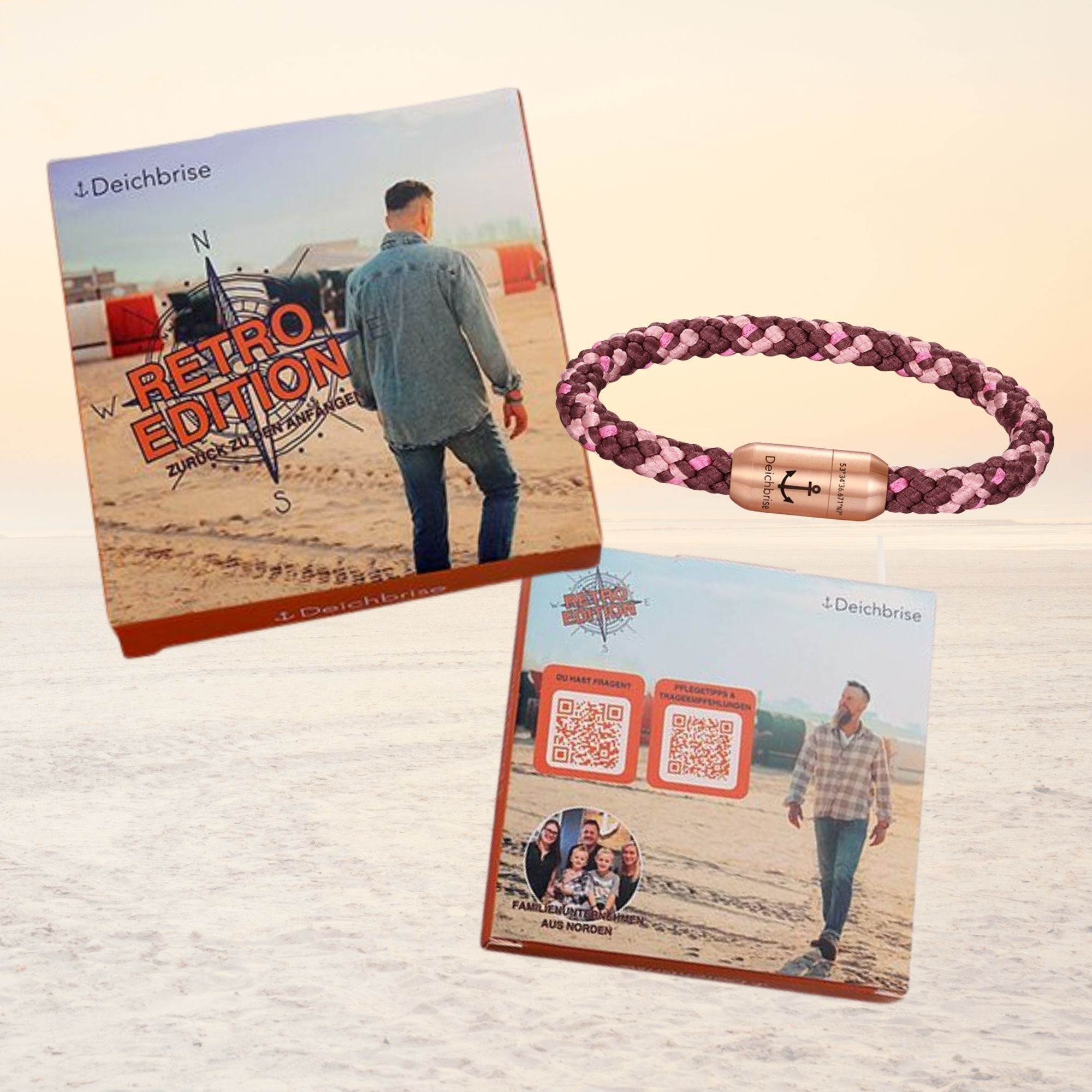 Segeltau Armband Peggy (6mm)